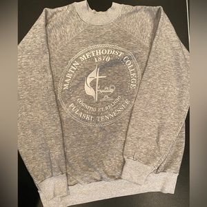 Medium Martin Methodist sweatshirt